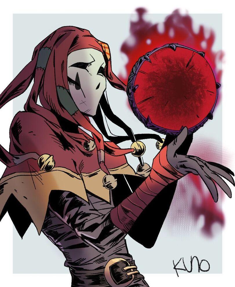 Jester (DD),Darkest Dungeon,Игры,Игровой арт,game art,Jester (DD),Darkest Dungeon,games,game art