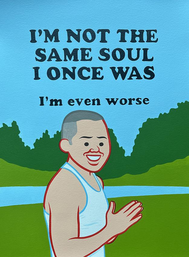 ﻿I’M NOT THE SAME SOUL I ONCE WAS,Joan Cornella,Смешные комиксы,веб-комиксы с юмором и их переводы,длиннопост