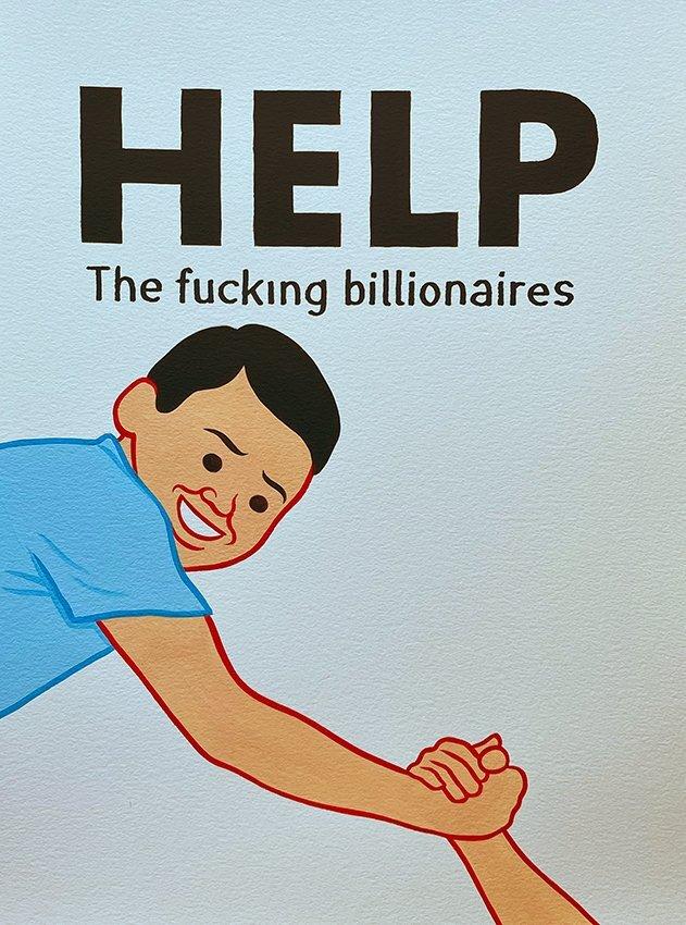 ﻿The fucking billionaires,Joan Cornella,Смешные комиксы,веб-комиксы с юмором и их переводы,длиннопост