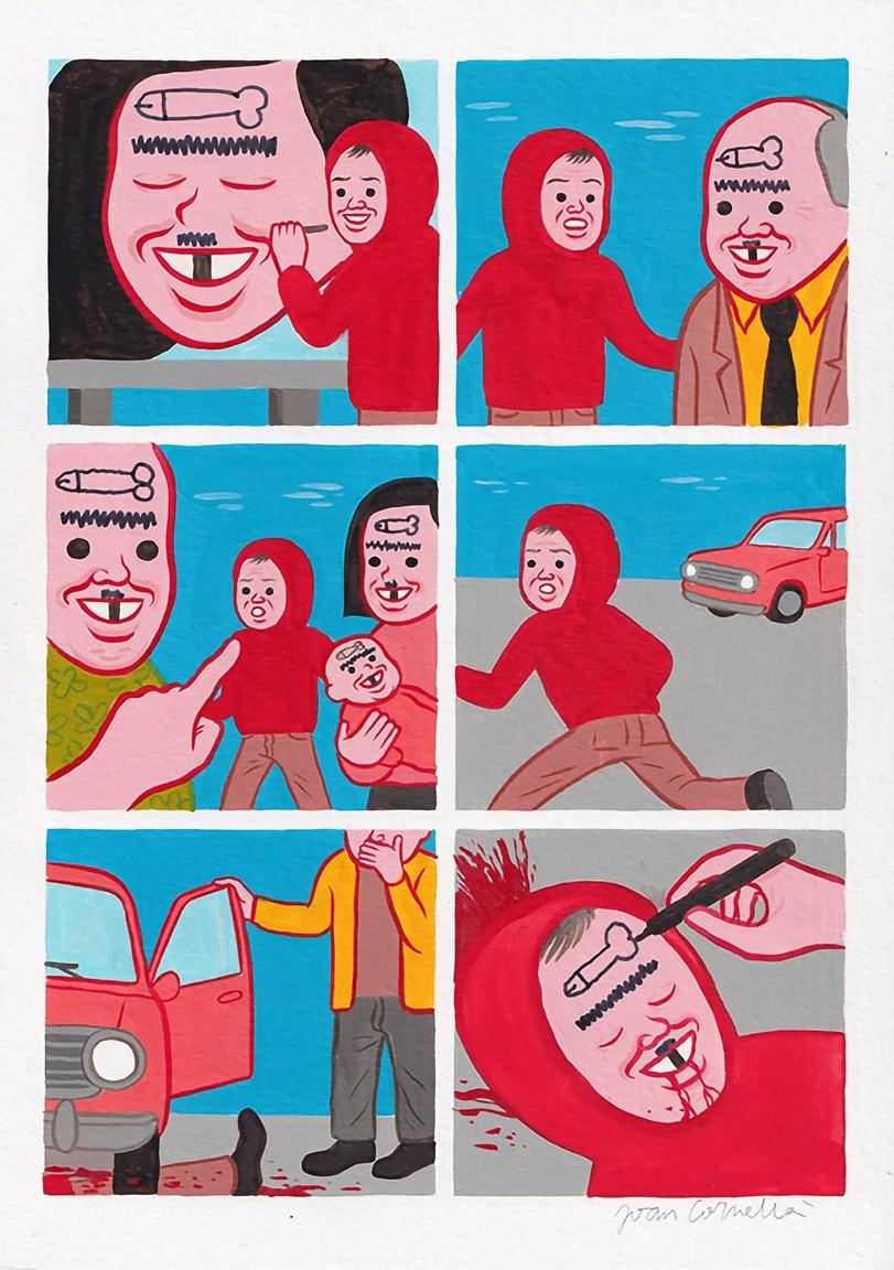 Joan Cornella,Смешные комиксы,веб-комиксы с юмором и их переводы