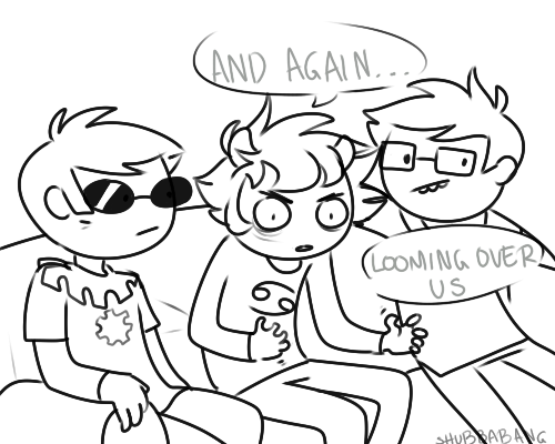 John Egbert,Homestuck,MS Paint Adventures,фэндомы,Dave Strider,Rose Lalonde,Karkat Vantas,Vriska Serket,Terezi Pyrope,Roxy Lalonde,Kanaya Maryam,Dirk Strider,Jake English,Andrew Hussie,Mayor,shubbabang