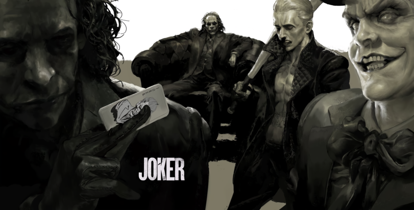 Joker,Джокер, Клоун-принц преступного мира,DC Comics,DC Universe, Вселенная ДиСи,фэндомы,MICHAEL CHANG,artist,Joker,DC Comics,fandoms,MICHAEL CHANG,artist