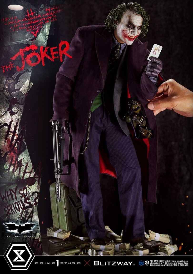 Joker,Джокер, Клоун-принц преступного мира,DC Comics,DC Universe, Вселенная ДиСи,фэндомы,The Dark Knight,Темный Рыцарь,The Dark Knight Trilogy,Трилогия Темного рыцаря, Бэтмен Нолана,фигурка,длиннопост