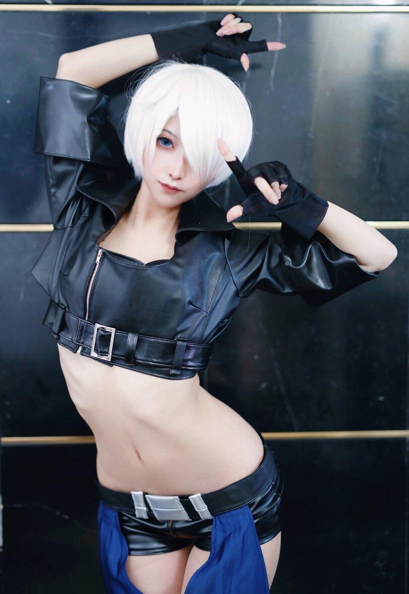 King Of Fighters,Игры,Angel (KOF),cosplay,akichi,45akichi,king of fighters,games,angel (kof),cosplay,akichi,45akichi