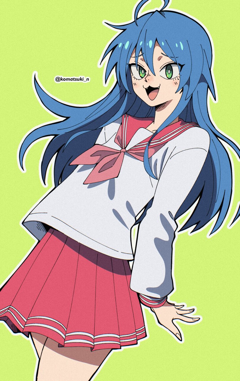 ﻿@komatsuk¡_n,Komatsuki,Konata Izumi,Lucky Star,Anime,Аниме,фэндомы,Komatsuki,Izumi Konata,Lucky Star,Anime,fandoms