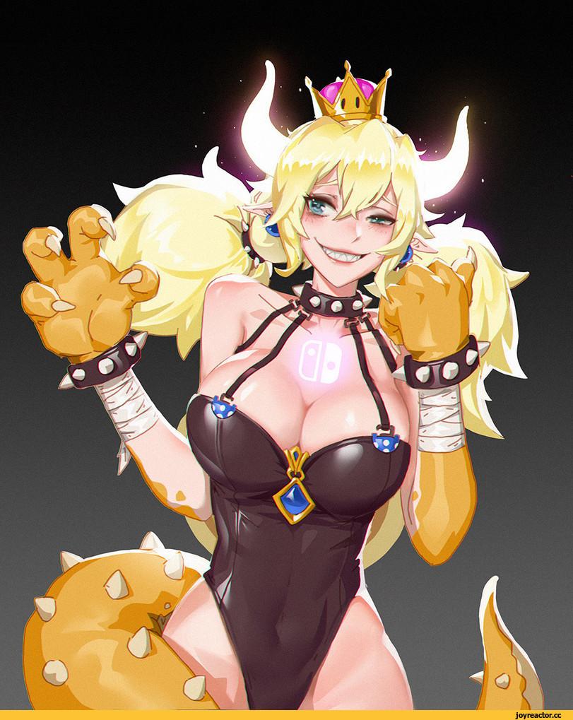 Koopa,Mario,Игры,Super Crown,koopa troopa,changyu Q,Пичеттетация,Bowsette,Super Crown
