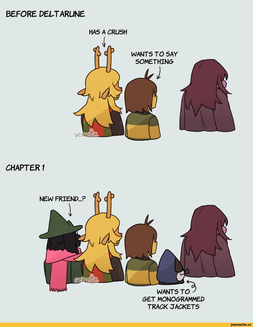 ﻿BEFORE PEETARUNE HAS A CRUSH WANTS TO SAY SOMETHING WANTS TO J 6ET MONOSRAMMED TRACK JACKETS CHAPTER 1 NEW FRIEND...?,Kris (Deltarune),Deltarune персонажи,Deltarune,Undertale,фэндомы,Susie (Deltarune),Noelle Holiday,Berdly,Clover (Deltarune),Lancer (Deltarune),Ralsei,ralsei, Ralsei
