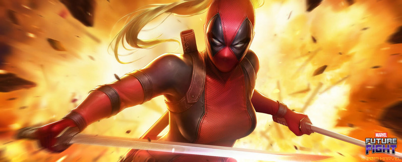 Lady Deadpool,Леди Дедпул, Ванда Уилсон,Deadpool,Дэдпул, Уэйд Уилсон,Marvel,Вселенная Марвел,фэндомы,Lee Do Kyung,artist,lady deadpool,Deadpool,Marvel,fandoms,Lee Do Kyung,artist