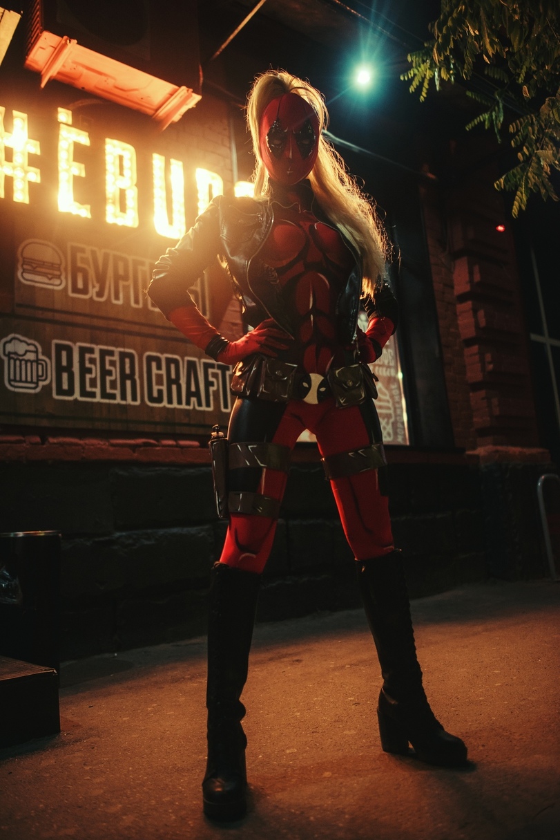 Lady Deadpool,Леди Дедпул, Ванда Уилсон,Deadpool,Дэдпул, Уэйд Уилсон,Marvel,Вселенная Марвел,фэндомы,Marvel Cosplay,Косплей,lady deadpool,Deadpool,Marvel,fandoms,Marvel Cosplay