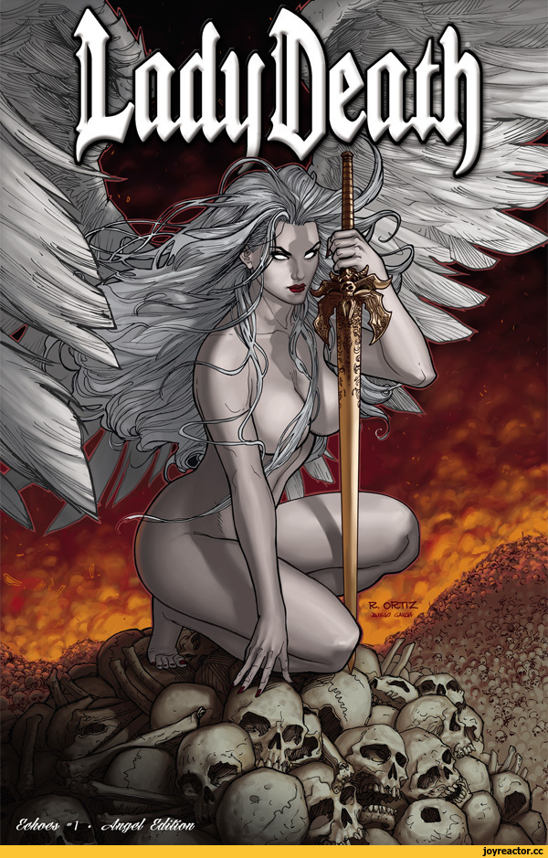 Lady Death,Леди Смерть,Comic Books,Комиксы, графические новеллы, романы,фэндомы,Richard Ortiz,artist