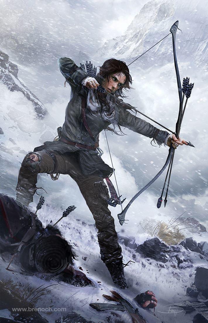 Lara Croft,Tomb Raider,Игры,Brenoch Adams,Rise of the Tomb Raider