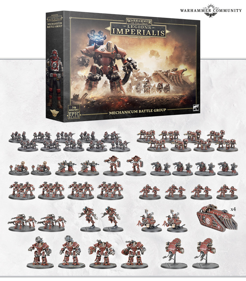 ﻿tgnwff I ^priliLIir I legions ^ IMZErialis mechanics battle group WARHAMMER COMMUNITY,Legion Imperialis,Adeptus Mechanicus,Mechanicum, Механикус, Адептус механикум, Адептус механикус,Imperium,Империум,Warhammer 40000,wh40k, warhammer 40k, ваха, сорокотысячник,фэндомы,Wh News,Miniatures (Wh