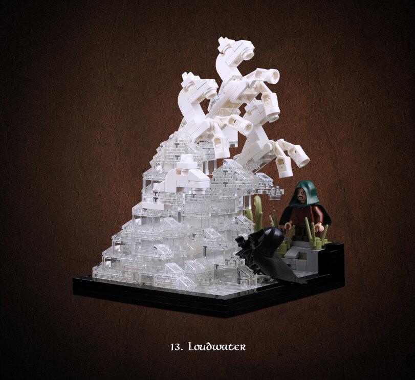 ﻿13. LouôimüeK,Lego MOC,Лего,Lego, LEGO,,Арда other,Арда,Arda,фэндомы,Thorsten Bonsch,Jonas Kramm,Marcel V.,ForlornEmpire,Grant Davis,Властелин Колец,Легендариум Толкина,очень длиннопост,длиннопост