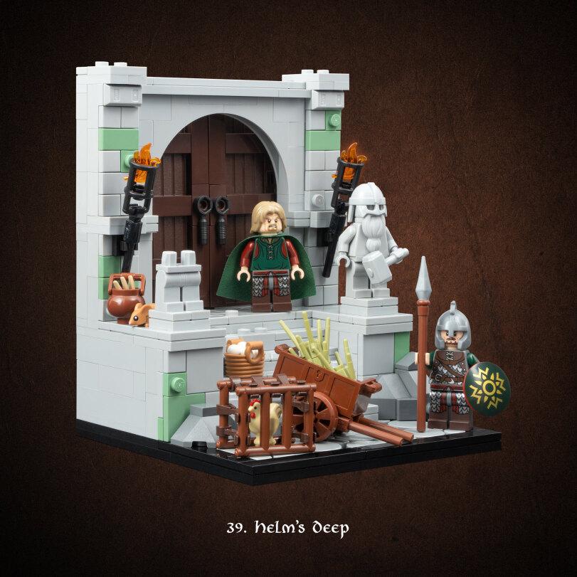 ﻿												|SÍ,Lego MOC,Лего,Lego, LEGO,,Арда other,Арда,Arda,фэндомы,Thorsten Bonsch,Jonas Kramm,Marcel V.,ForlornEmpire,Grant Davis,Властелин Колец,Легендариум Толкина,очень длиннопост,длиннопост