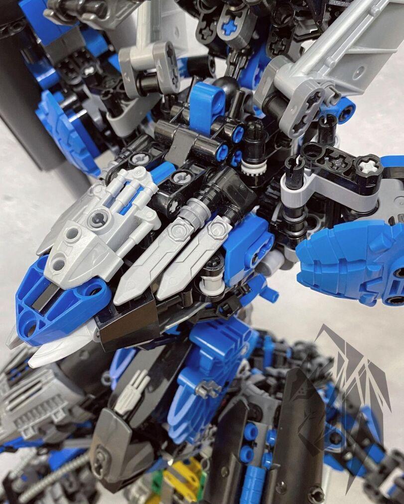 Lego MOC,Лего,Lego, LEGO,,Bionicle,виверна,Guilsogue,mecha,под катом еще