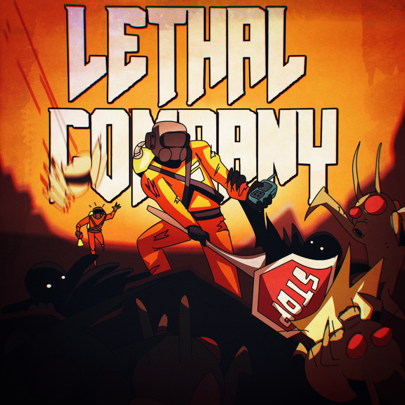 Lethal Company,Игры,Игровой арт,game art,KeithGarces,Lethal Company,games,game art,KeithGarces