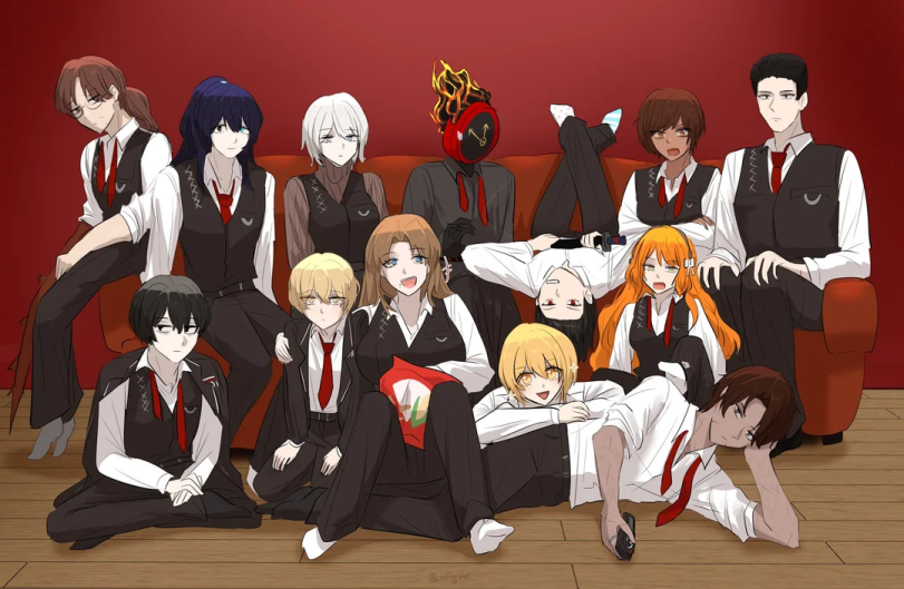 Limbus Company,Lobotomy Corporation,Игры,Gregor (Limbus),Hong Lu (Limbus),Faust (Limbus),Ryōshū,Outis (Limbus),Meursault (Limbus),Yi Sang (Limbus),Sinclair (Limbus),Rodion (Limbus),Don Quixote (Limbus),Ishmael (Limbus),Heathcliff (Limbus),Dante (Limbus),_rollingbird_