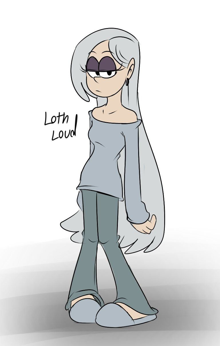 Loth Loud,@patanu102,sin kids,@GreenSkull34,The Loud House,Nickelodeon,Мультфильмы,Мультсериалы, Cartoons,песочница