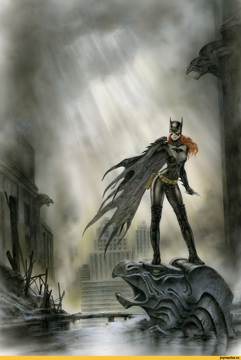 Luis Royo,artist,Batgirl,Бэтгерл, Оракл, Барбара Гордон,Bat Family,Бэт семья,DC Comics,DC Universe, Вселенная ДиСи,фэндомы,Batman,Бэтмен, Темный рыцарь, Брюс Уэйн,Harley Quinn,Харли Квинн, Харлин Квинзель,Joker,Джокер, Клоун-принц преступного мира,Luis Royo,artist,Batgirl,DC Comics,fandoms,Bat