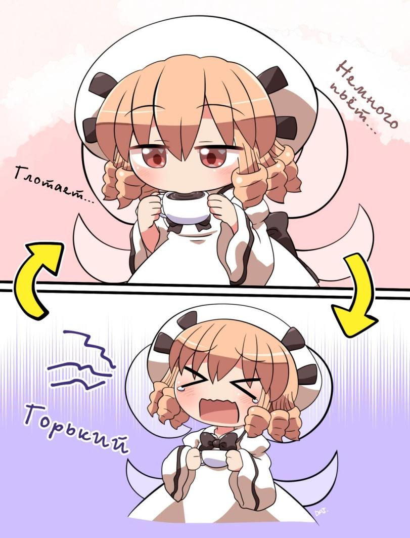 Luna Child,Touhou Project,Touhou, Тохо,Anime,Аниме,фэндомы,Touhou Комиксы,Anime Комиксы