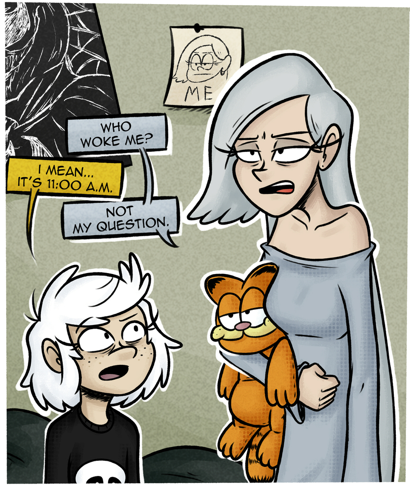 ﻿WHO woice Me? NOT MY QUESTION,Lupa loud,Loth Loud,sin kids,@GreenSkull34,The Loud House,Nickelodeon,Мультфильмы,Мультсериалы, Cartoons,Garfield,песочница