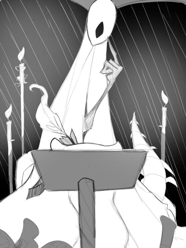 Lurien the Watcher,Dreamers (HK),Грезящие ,Hollow Knight,Игры,Игровой арт,game art,Gorry16596439,Lurien the Watcher,Dreamers,Hollow Knight,games,game art,Gorry16596439