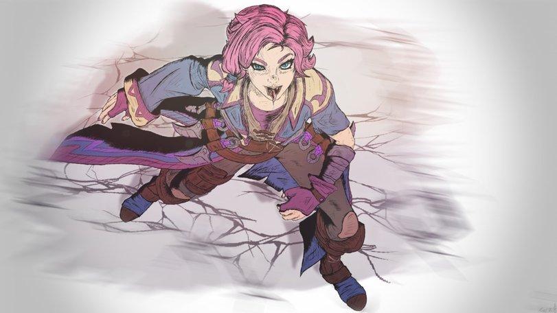 ﻿	■г щш /« ' \ 1	т 1/ i',Maeve (Paladins),Paladins Champions of the Realm,Игры,FrixenPL