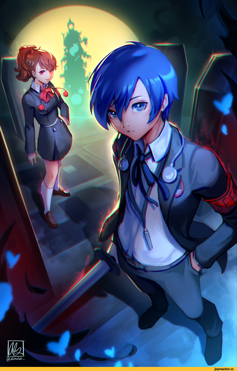 Makoto Yuki,Yuki Makoto, Макото Юки,Persona 3,Persona,Shin Megami Tensei,Megami Tensei,Игры,alinalal_,artist,game art,Minako Arisato,Kotone Shiomi, FEMC, Минако Арисато,Makoto Yuki,Persona 3,Persona,Shin Megami Tensei,games,alinalal_,artist,game art,Minako Arisato