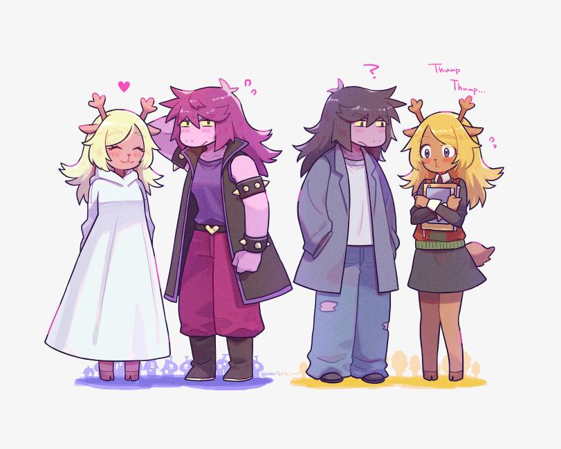 Marizoh,Noelle Holiday,Deltarune персонажи,Deltarune,Undertale,фэндомы,Kris (Deltarune),Susie (Deltarune),Ralsei,ralsei, Ralsei (Deltarune),Lancer (Deltarune),Suselle,UT shipping,Undertale шиппинг, UT шиппинг, Undertale shipping,длиннопост,Berdly,anime is real