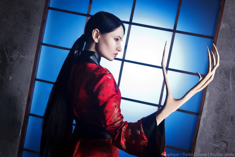 Marvel,Вселенная Марвел,фэндомы,Marvel Cosplay,Косплей,X-Men 2,Lady Deathstrike,Леди Смертельный Удар, Юрико Ояма,косплей,Death of Wolverine