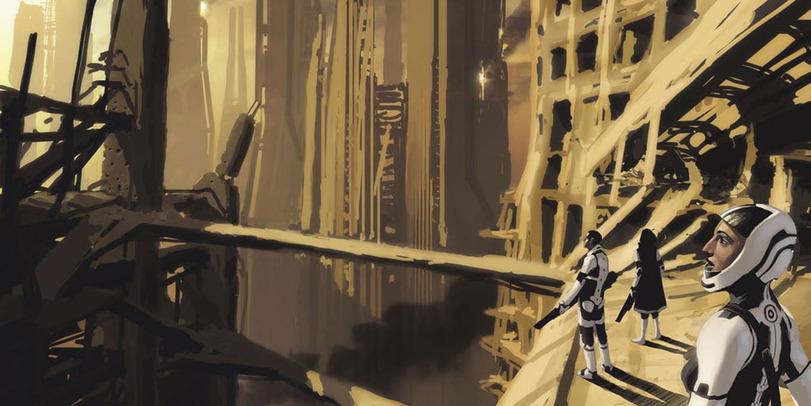 Mass Effect,фэндомы,картинки,концепт-арт,эшли,ME концепт-арт,ME art,Ashley (ME)