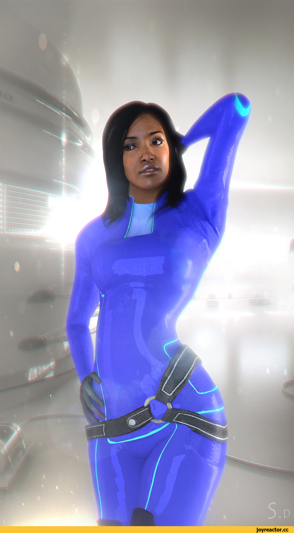 Mass Effect,фэндомы,ME art,Jack (ME),Miranda Lawson,Maya Brooks,Salliby