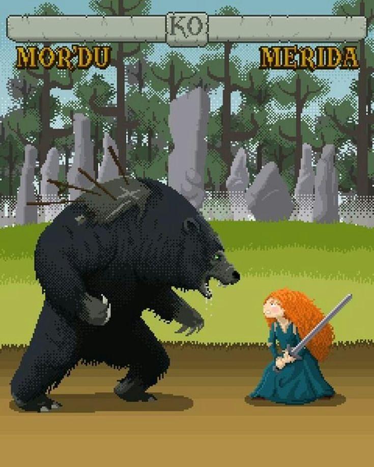 Merida,Brave,Храбрая сердцем,Pixar,Мультфильмы,Мультсериалы, Cartoons,art,арт,Merida,Brave,pixar,,art