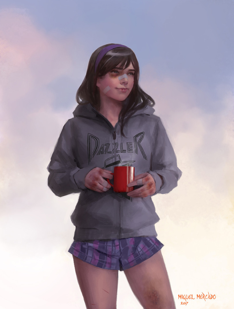 Miguel Mercado,merkymerx,artist,Kate Bishop,Соколиный Глаз, Кейт Бишоп,Young Avengers,Юные Мстители, Молодые Мстители,Marvel,Вселенная Марвел,фэндомы,Miguel Mercado,artist,Kate Bishop,Young Avengers,Marvel,fandoms