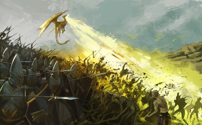 Mihail Gard,Warhammer Fantasy,Warhammer FB,фэндомы,artist,art,арт,High Elves,High Elf Spearmen,Lothern Sea Guard,Shadow Warriors,Men-at-Arms (Wh FB),Bretonnia,game art,Игры,Total War Warhammer 2,красивые картинки,High Elf Dragon,несколько картинок,Shadow Warrior (Wh FB),Mihail Gard,Warhammer