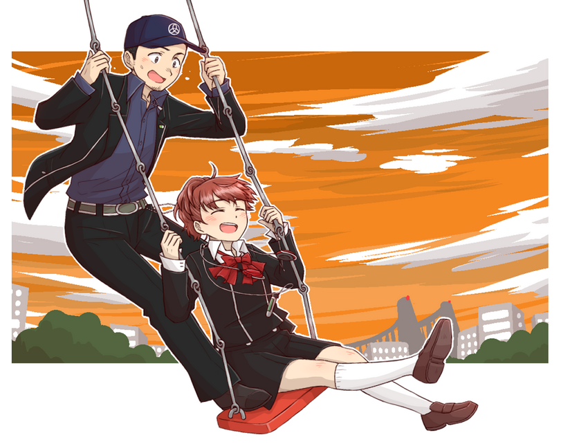 Minako Arisato,Kotone Shiomi, FEMC, Минако Арисато,Persona 3,Persona,Shin Megami Tensei,Megami Tensei,Игры,yukari takeba,Fuuka Yamagishi,Фуука Ямагиши,Mitsuru Kirijo,Kirijo Mitsuru, Мицуру Кириджо,Aigis,Айгис,Makoto Yuki,Yuki Makoto, Макото Юки,Junpei Iori,Джунпей Йори,oiyan_goma,game