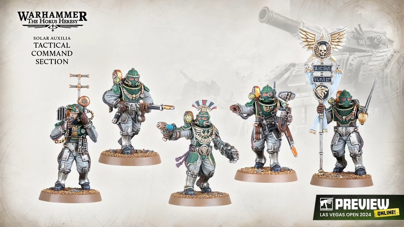 ﻿WARHAMMEP T tThe Horus Heresy’*’*1 SOLAR AUX1LIA TACTICAL COMMAND SECTION ш ЕЕ Ш rÔNUNEÎ INE!,Miniatures (Wh 30000),Solar Auxilia,Wh Past,Warhammer 40000,wh40k, warhammer 40k, ваха, сорокотысячник,фэндомы,Wh News,Leman Russ (tank),Sentinel (wh 40000),Astra Militarum,Imperial Guard,
