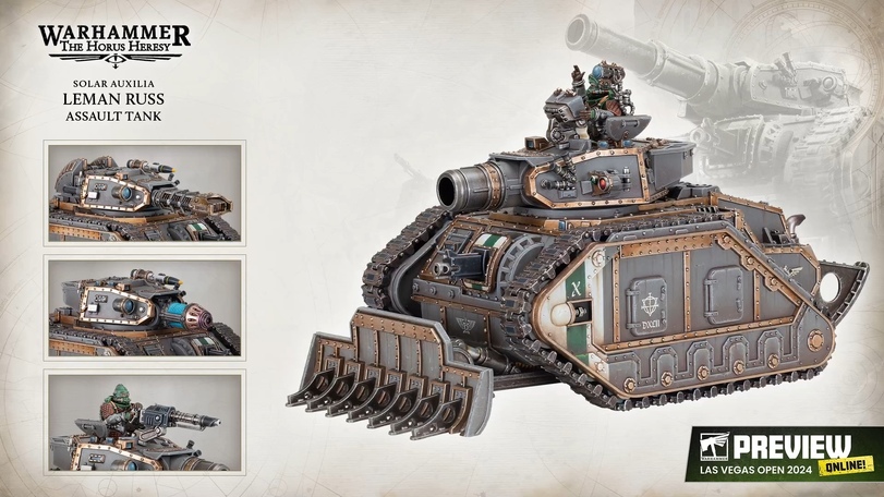 ﻿WARHAMMEP ¥ tThe Horus Heresy SOLAR AUXILIA LEMAN RUSS ASSAULT TANK,Miniatures (Wh 30000),Solar Auxilia,Wh Past,Warhammer 40000,wh40k, warhammer 40k, ваха, сорокотысячник,фэндомы,Wh News,Leman Russ (tank),Sentinel (wh 40000),Astra Militarum,Imperial Guard, ig,Imperium,Империум