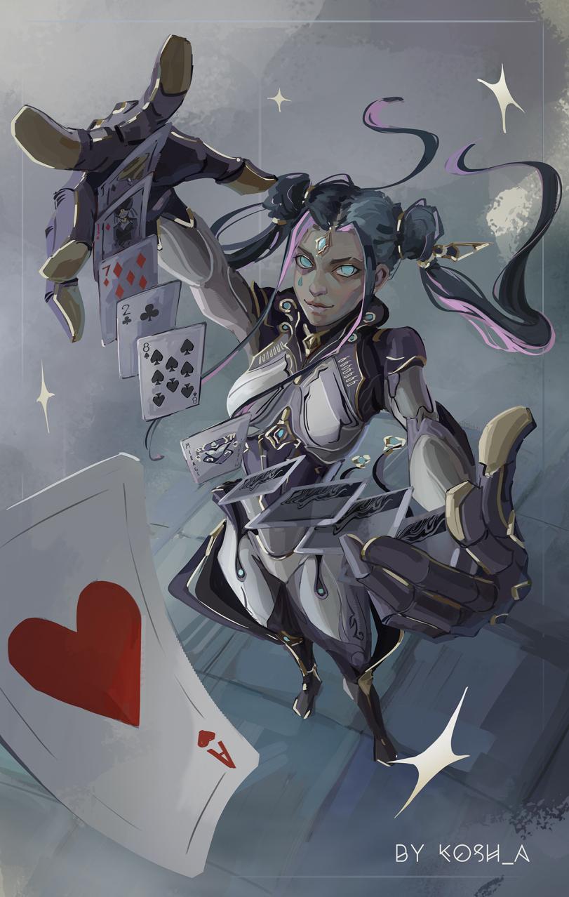Mirage (Warframe),Mirage Prime, Мираж,Warframe,Игры,shiro_kosh|_a,artist