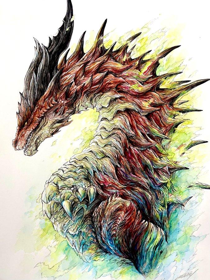 Monster Hunter,Игры,Seregios,Игровой арт,game art,artist,minori00518,Brachydios,Safi'jiiva,Alatreon,Kushala daora