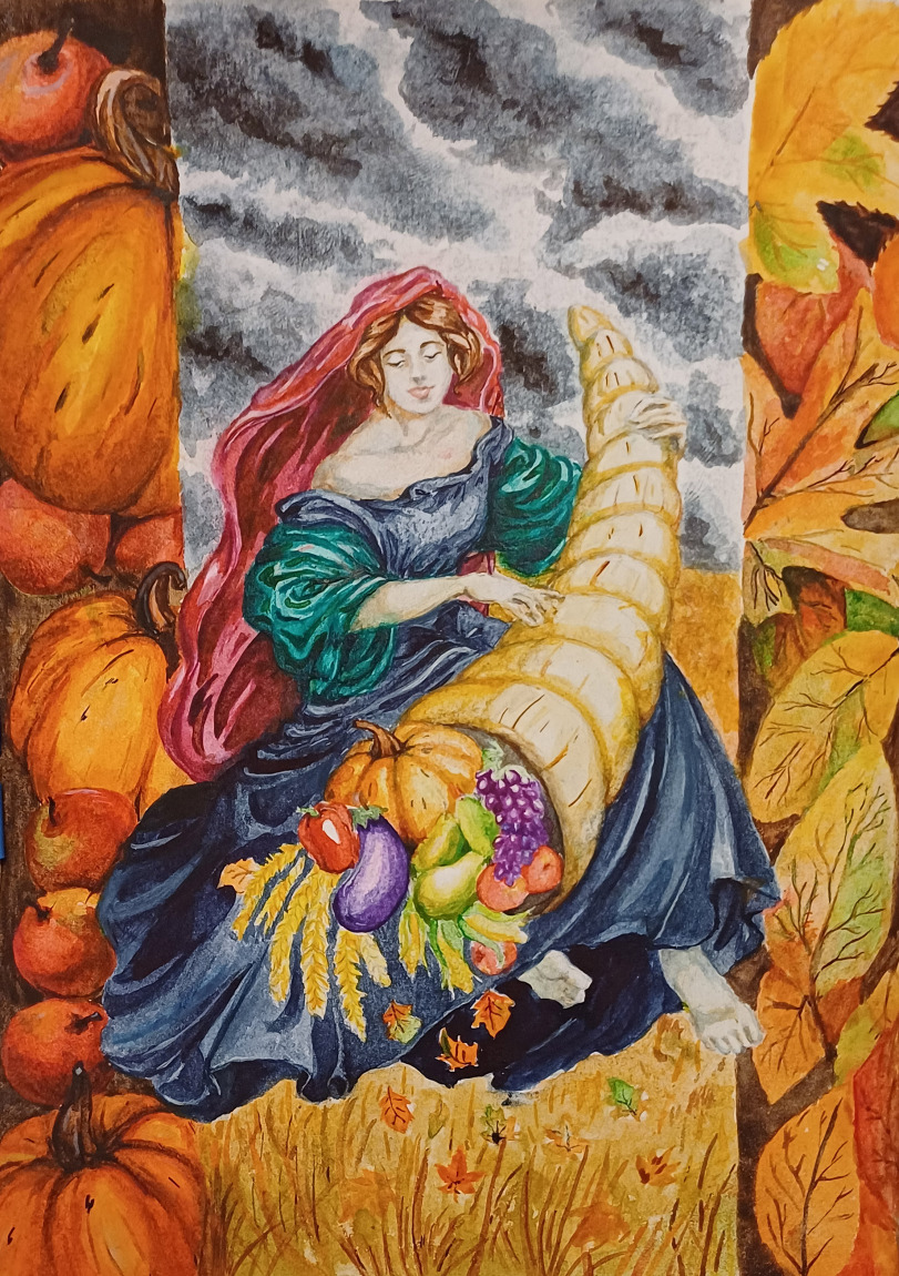 Moon_Fool,гравюра,artist,Traditional art,art,арт,нарисовал сам,акварель