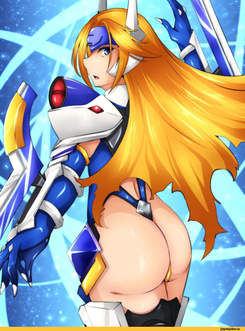 Mu-12,Blazblue,Игры,byakkun (byakkun8181),Noel Vermillion,Makoto Nanaya,Mai Natsume,Tsubaki Yayoi,Celica a Mercury