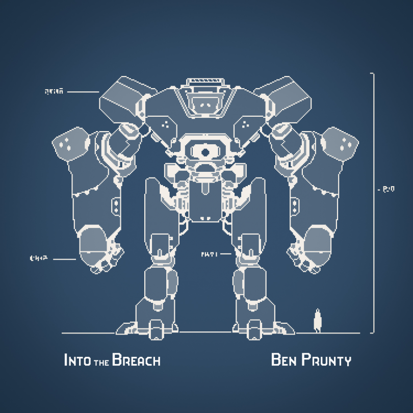 Music&amp;Atmosphere,фэндомы,OST,Into the Breach OST,2018,chiptune,video game music,Electronic,ambient,Ben Prunty