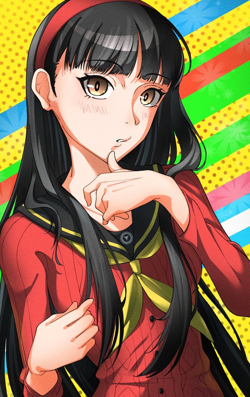 Naoto Shirogane,Наото Широгане,Persona 4,Persona,Shin Megami Tensei,Megami Tensei,Игры,game art,Yukiko Amagi,Юкико Амаги,Rise Kujikawa,Рисэ Куджикава,Chie Satonaka,Satonaka Chie, Чие Сатонака