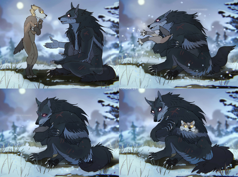 ﻿ • т гч 1/ / T ы[/ 1 ' hf HL Я м \ II 4 г/ \ 1 ; 1 1 НМ 11 »¿* i ^ i i' / \\,NatalieDeCorsair,furry artist,artist,werewolf,furry art,furry,фурри,фэндомы,furry wolf,furry canine