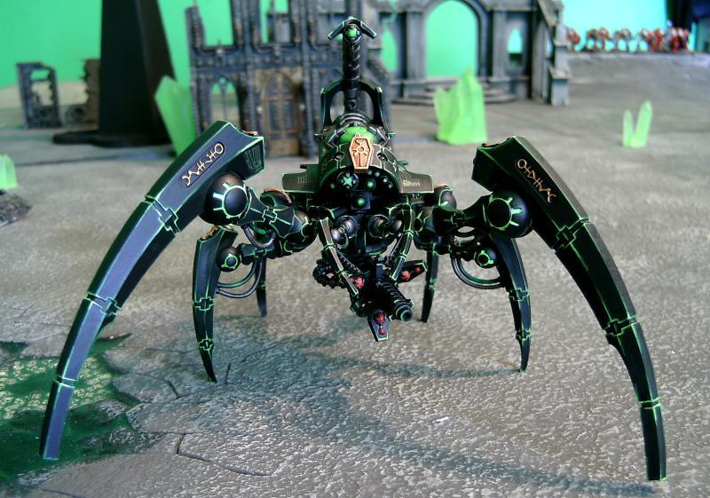 Necrons,Warhammer 40000,wh40k, warhammer 40k, ваха, сорокотысячник,Wh Песочница,фэндомы,triarch stalker