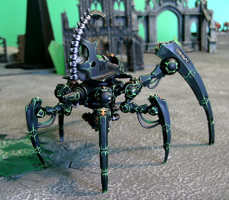 Necrons,Warhammer 40000,wh40k, warhammer 40k, ваха, сорокотысячник,Wh Песочница,фэндомы,triarch stalker