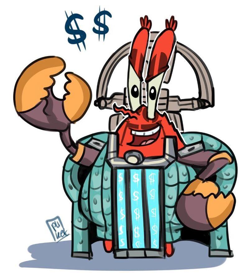 Nef Anyo,Corpus (Warframe),Корпус ,Warframe,Игры,Мистер Крабс,Губка Боб,SpongeBob SquarePants,Nickelodeon,Мультфильмы,Мультсериалы, Cartoons,crossover,Pliket-pliket