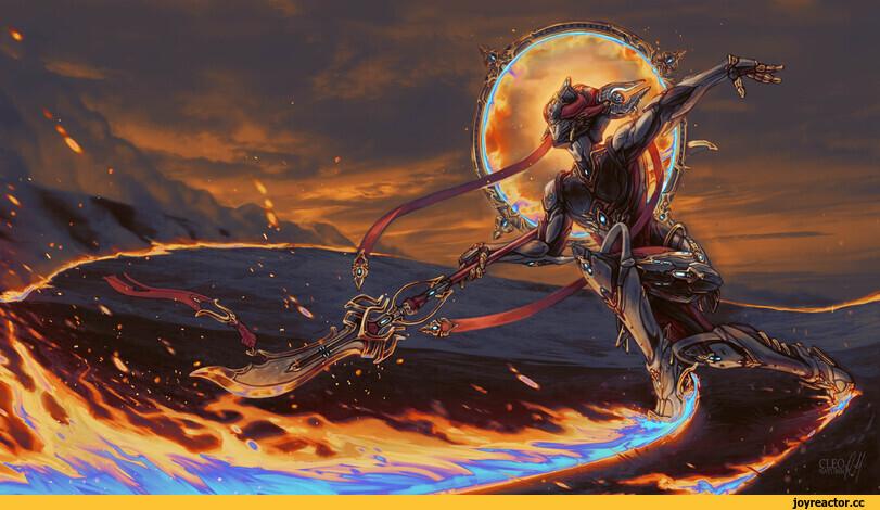 Nezha (Warframe),Нэчжа ,Warframe,Игры,Cleo Naturin,Nezha Prime