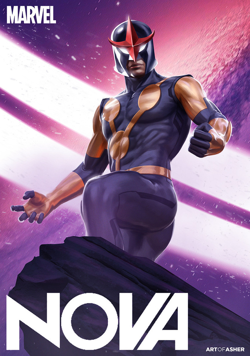 Nova (Marvel),Нова, Ричард Райдер, Сэм Александр,Marvel,Вселенная Марвел,фэндомы,Asher Ben,Nova (Marvel),Marvel,fandoms,Asher Ben